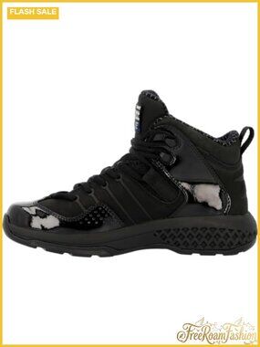 Women's Mid-Calf Work Boot with Slip Resistant Outsole and EVA Midsole